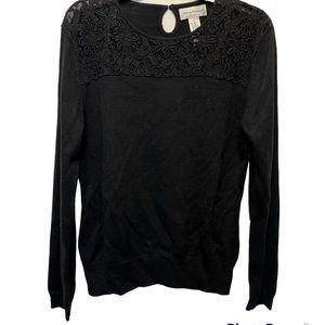 - Rena Rowan black sweater